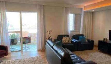 Apartamento à venda 3 quartos 3 suítes 2 vagas Campestre - Santo André - SP
