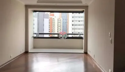 Apto todo reformado com 116 metros, 2 vagas, vista panorâmic, lazer e portaria!