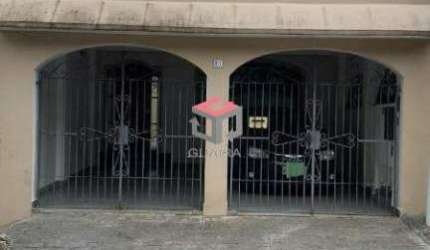 Sobrado de 182,80m² no Jardim do Mar em São Bernardo do Campo - SP
