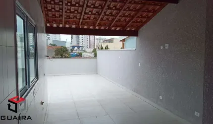 Cobertura à venda 2 quartos 1 suíte 1 vaga Santa Maria - Santo André - SP
