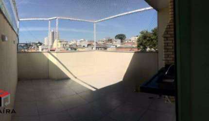 Cobertura à venda 3 quartos 1 suíte 2 vagas Utinga - Santo André - SP