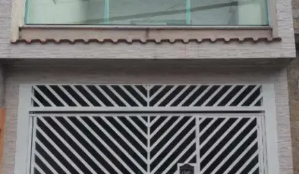 Sobrado com 130 m² Localizado no Bairro do Cooperativa em São Bernardo do Campo/SP.
