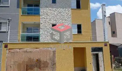 Cobertura à venda 2 quartos 1 suíte 2 vagas Gilda - Santo André - SP