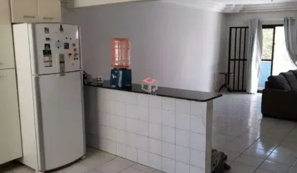 Torre única com 3 aptos somente, condomínio baixo e com 124 área construída!