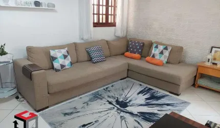 Casa à venda 2 quartos 1 suíte 2 vagas Alvorada - Santo André - SP