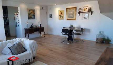 Cobertura- 164m², Guiomar- Santo André - SP