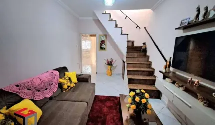 Sobrado à venda 2 quartos 2 vagas Capuava - Santo André - SP
