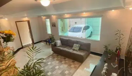 Sobrado 270 m² Localizado No bairro Nova Petrópolis São Bernardo do Campo - SP