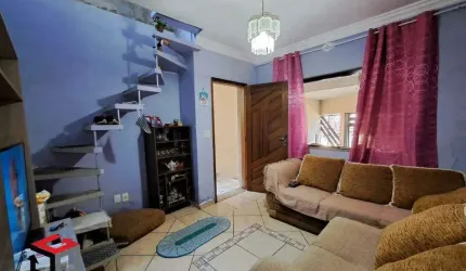 Sobrado à venda 2 quartos 1 suíte 2 vagas Guaraciaba - Santo André - SP