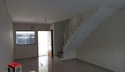 Sobrado 120 m² Localizado No Bairro Silveira Santo André - SP
