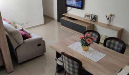 Cobertura à venda com 3 quartos, 1 suíte, 2 vagas, no Bairro Utinga - Santo André - SP