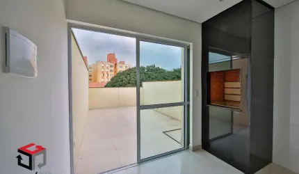 Cobertura nova com 81m² localizado no Jardim Oratório em Santo André - SP. (Com Elevador)