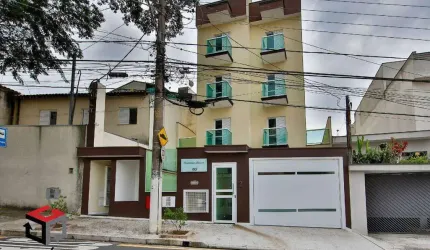Apartamento novo com 50,16m² localizado no Jardim Oratório em Santo André - SP. (Com Elevador).