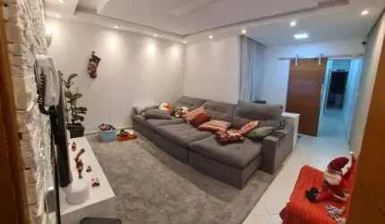 Cobertura a venda com 174m² localizada no Jardim Bela Vista em Santo André.