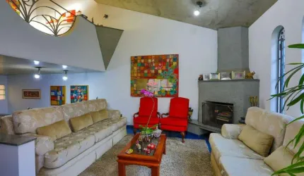 Sobrado Vila Bastos - Excelente acabamento - 400m2 de construção