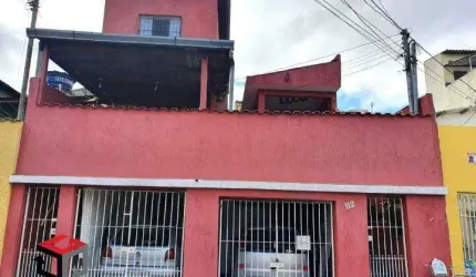 Casa à venda 5 quartos 2 vagas Palmares - Santo André - SP