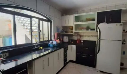 Sobrado 260 m² Localizado No Bairro Jaçatuba Santo André - SP