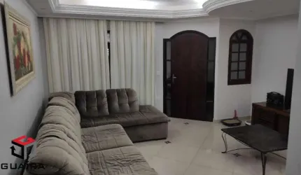 Sobrado à venda 4 quartos 1 suíte 4 vagas Oratório - Santo André - SP