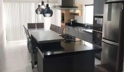 Cobertura 197m² localizada na Vila Metalúrgica em Santo André - SP.