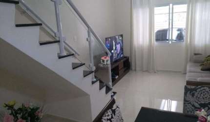 Sobrado à venda 2 quartos 2 vagas Nova Petrópolis - São Bernardo do Campo - SP