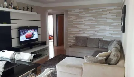 Apartamento- 105m² Com Elevador Valparaíso- Santo André - SP