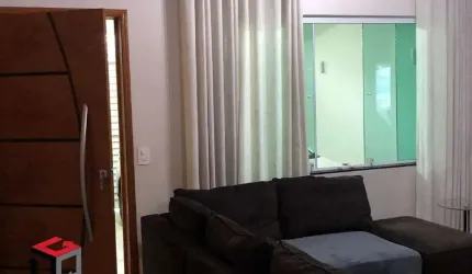 Sobrado à venda 3 quartos 1 suíte 2 vagas Assunção - São Bernardo do Campo - SP