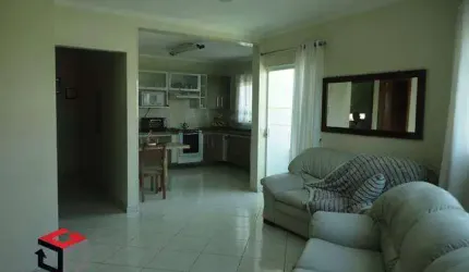 Sobrado à venda 2 quartos 2 suítes 4 vagas Curuçá - Santo André - SP