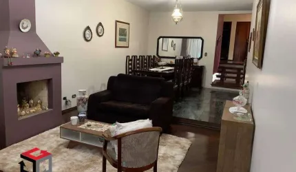 Sobrado à venda 3 quartos 1 suíte 4 vagas Santa Paula - São Caetano do Sul - SP