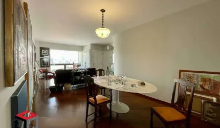 Apartamento com 151 m² localizado no Vila Olímpia em São Paulo.