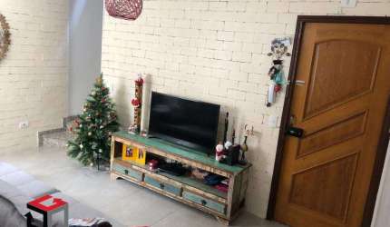 Cobertura Porteira Fechada com 130 m², Vila Eldízia- Santo André - SP.