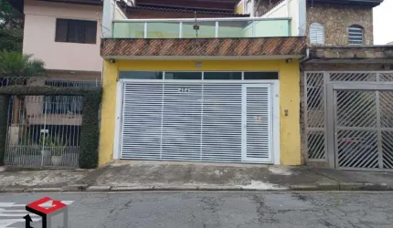 Sobrado à venda 3 quartos 1 suíte 4 vagas Valparaíso - Santo André - SP