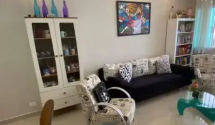 Sobrado à venda 3 quartos 1 suíte 2 vagas Santo Antônio - Santo André - SP