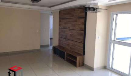 Apartamento à venda 3 quartos 1 suíte 2 vagas Guiomar - Santo André - SP