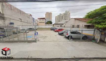 Terreno à venda 30 vagas Centro - Santo André - SP