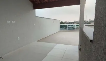 Cobertura à venda 2 quartos 1 suíte 2 vagas Santo Alberto - Santo André - SP