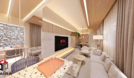 Apartamento de 83m² com elevador no Bairro Nova Petrópolis em São Bernardo do Campo- SP