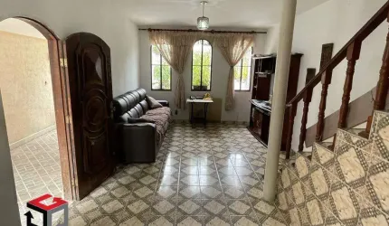 Sobrado à venda 3 quartos 2 vagas Centro - Santo André - SP