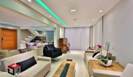Cobertura duplex porteira fechada - SBC - Condominio Mansão Imperial R$6.000.000,00