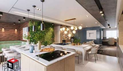 Apartamento Garden com 114,07m² rico em diferenciado- Anchieta- São Bernardo do Campo - SP