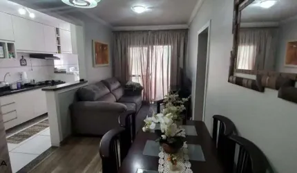 Apartamento 59 m² Localizado No Bairro Demarchi São Bernardo do Campo - SP