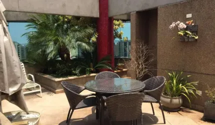 Cobertura à venda 4 quartos 1 suíte 4 vagas Jardim - Santo André - SP