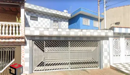 Sobrado à venda 3 quartos 1 suíte 2 vagas Sacadura Cabral - Santo André - SP