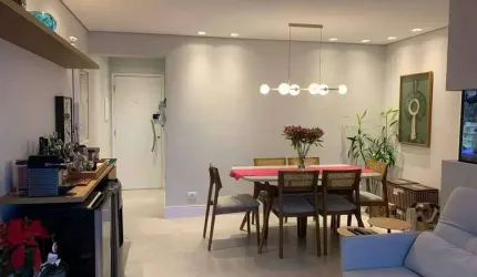 Apartamento com 75m² localizado na Vila Monumento em São Paulo- SP.