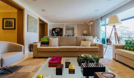 Apartamento- 350m², Santo Amaro- São Paulo - SP