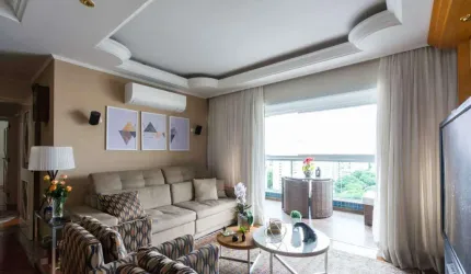 Apartamento- 154m², Chácara Klabin- São Paulo- SP