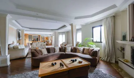 Apartamento com 489m² localizado no Bosque da Saúde em São Paulo - SP.
