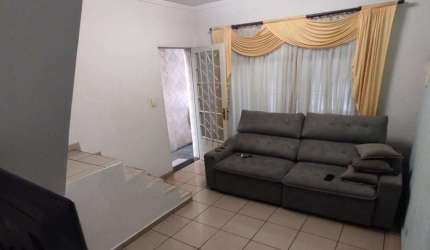 Sobrado de 140m² no Jd. Guarará em Santo André - SP
