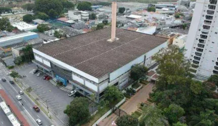 Galpão-12.158m² com 9.699m² de terreno, Santo Amaro - SP