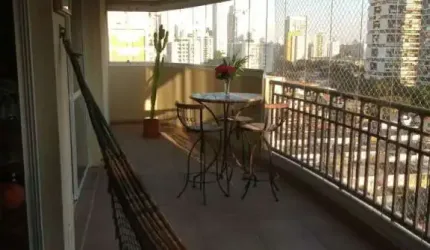 Apartamento 170 m² Localizado No Bairro Brooklin São Paulo - SP