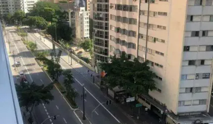 Apartamento- 20m², Consolação- São Paulo - SP